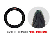 Llanta DHMA036